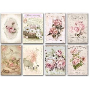 Tellgraf Reklam Hizmetleri Güllü Kartpostal Seti 10X15 cm
