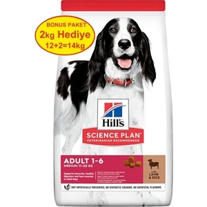 Science Plan Hill's Büyük Irk Kuzulu Köpek Maması 12+2 kg