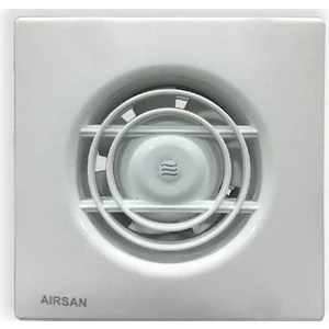 100LÜK Sessiz Dekoratif, Plastik Banyo Fanı / Aspiratörü 100 M³/h