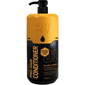 Nıshman Silikon ve Paraben Içermeyen Saç Bakım Kremi 1250 ml