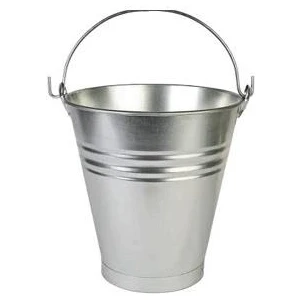 Katar Market Metal Galvaniz Su ve Kum Kovası No 32