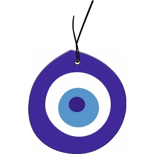 Mad Accessories Nazar Boncuğu Tasarımlı Dekoratif Oto Araç Kokusu ve Aksesuarı