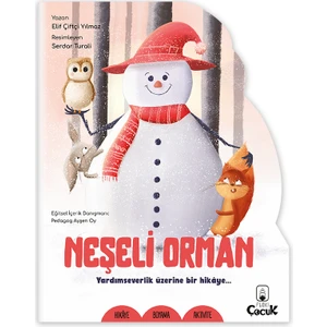 Şekilli Hikaye - Neşeli Orman