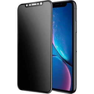wowacs Apple iPhone 11 ile Uyumlu Hayalet Privacy Gizlilik Filtreli Tam Kaplayan Cam Ekran Koruyucu