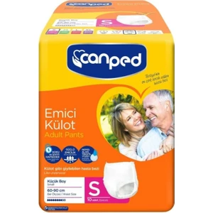 Emici Külot Küçük Small 10'lu