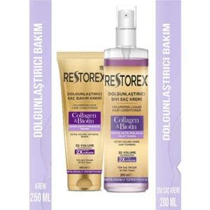 Collagen&biotin Sıvı Saç Kremi 200  ml +Krem 250 ml