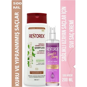 Hızlı Uzama Etkili Saç Bakım Seti