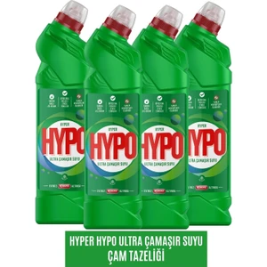 Hyper Hypo Çamaşır Suyu Çam Tazeliği 4'lü 750 gr