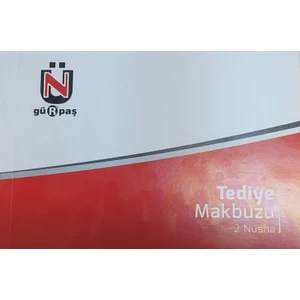 Tediye Makbuzu Otokopili