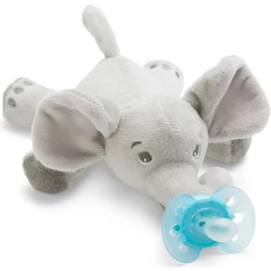Philips Avent SCF34811 Uyku Arkadaşlı Ultra Soft 0-6 Ay Emzik Fil