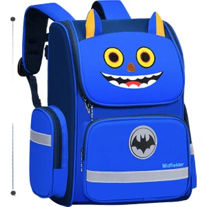 Black Tea Ilkokul Öğrencilerinin Okul Çantaları 1-3-6 Sınıfları Karikatür Sırt Çantası Sırt Koruması Hafif Tek Boynuzlu At Çocuk Okul Çantası