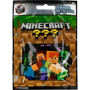 253261000 Jada, Minecraft Sürpriz Paket Nanofigs Display A