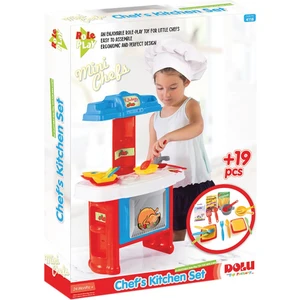 4118  Şefin Mutfak Seti -Dolu