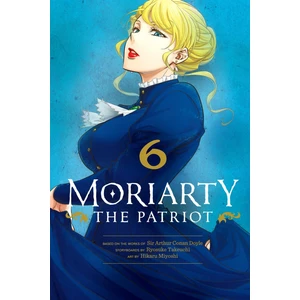 Viz Media Moriarty The Patriot. Volume 6 - Moriarty The Patriot