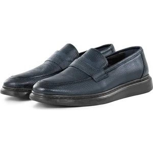 Frio  Deri Erkek Günlük Klasik Ayakkabı, Loafer Klasik Ayakkabı