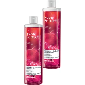 Senses Rapsberry Delight Frambuaz ve Frenk Üzümü Kokulu Duş Jeli 500 ml 2'li