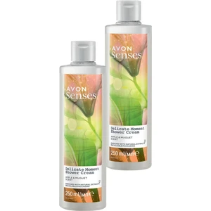 Senses Delicate Moment Elma ve Müge Kokulu Krem Duş Jeli 250 ml 2'li