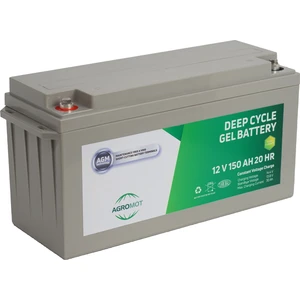12V 150 Ah Jel Akü Deep Cycle Nano Carbon Agm Battery