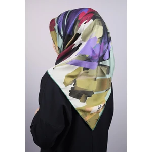 Polyester Tivil Eşarp 2022 Yaz Sezon - 8295795-Renk-951