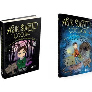 Asık Suratlı Çocuk Nur Dombaycı 2 Kitap Bir Arada (Ciltli)
