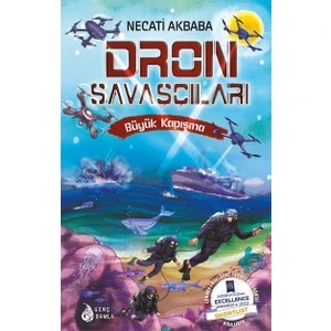 Dron Savaşçıları-5: Büyük Kapışma - Sara Gürbüz Özeren (Ciltli)