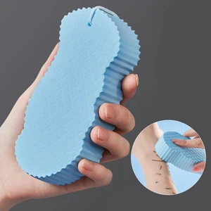 Banyo Vücut Duş Süngeri - Mavi (Yurt Dışından)