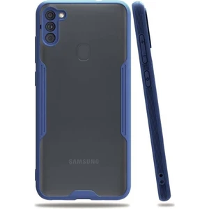 Samsung Galaxy A11 Tam Korumalı Renkli Kenarlı Parfe Kılıf Ekran Koruyucu
