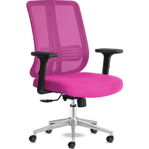 Yönetici Çalışma Koltuğu Spark Başlıksız Pembe Krom