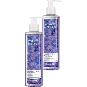 Senses Lavander Calm Lavanta Ve Misk Kokulu Sıvı El Sabunu 250 Ml. Ikili Set