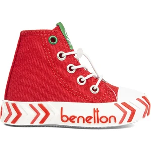 Benetton® | BN-30644 - 3394 Kirmizi - Çocuk Spor Ayakkabı