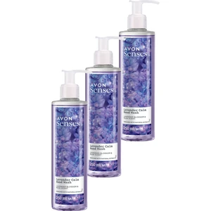 Senses Lavander Calm Lavanta Ve Misk Kokulu Sıvı El Sabunu 250 Ml. Üçlü Set