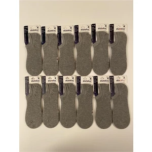 Erkek Plus Sneaker Çorap - 12 Adet