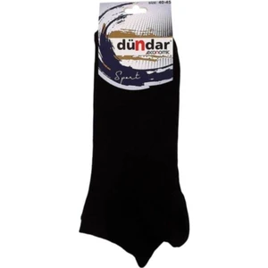 Erkek Penye Ekonomik Patik Çorap - 6 Adet