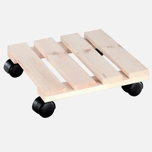 Evinizin Atölyesi Ahşap Saksı Altlığı 35 cm