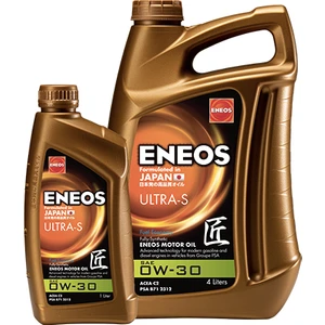Eneos Ultra-S 0W30 Motor Yağı 4 Litre Psa B712312