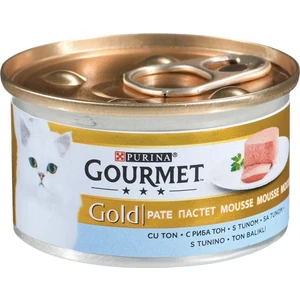 Gourmet Gold Kıyılmış Ton Balıklı Kedi Konservesi 85 gr 12 Adet