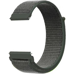 Robor R-Gt E Kordon Cırtcırt Kumaş Ayarlanabilir Koyu Yeşil