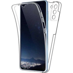 Samsung Galaxy S22 Plus Kılıf Ön Arka Şeffaf Silikon Koruma Renksiz