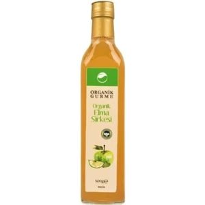 Organik Gurme Organik Elma Sirkesi - 500 ml