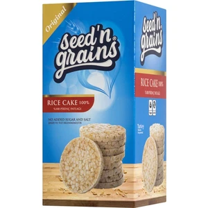 Seed'n Grains Glutensiz Pirinç Patlağı 135 gr