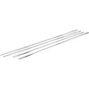 Alminox Oto Renault Fluence Uyumlu Cam Çıtası 4 Parça 2010 -