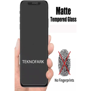 Apple iPhone 13 / 13 Pro Mat Ekran Seramik Tam Kaplayan Kırılmaz Cam Nano Ekran Koruyucu
