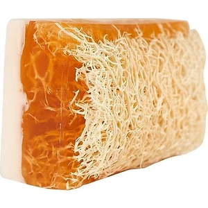 Anatolia Soap El Yapımı Doğal Kabak Lifli Ballı-Sütlü Sabun 110 gr