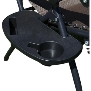 Evrensel Recliner Sandalye Bardak Tutucu Slot ve Sna Tepsi 3 # (Yurt Dışından)