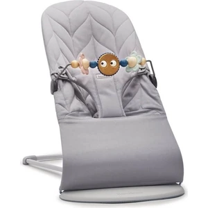 Bliss Ana Kucağı Cotton Oyuncaklı - Grey Petal