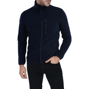 Ghassy Co. Ghassyco. Erkek Tam Fermuarlı Polar Ceket