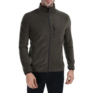 Ghassy Co. Ghassyco. Erkek Tam Fermuarlı Polar Ceket