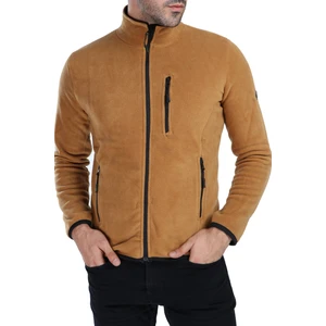Ghassy Co. Ghassyco. Erkek Tam Fermuarlı Polar Ceket