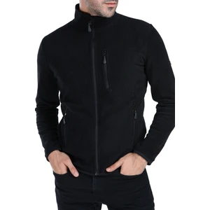 Ghassy Co. Ghassyco. Erkek Tam Fermuarlı Polar Ceket