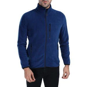 Ghassy Co. Ghassyco. Erkek Tam Fermuarlı Polar Ceket